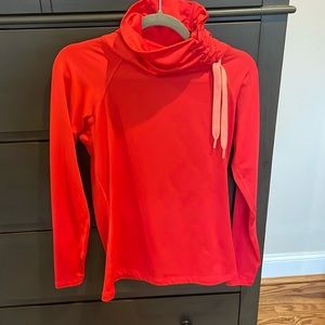 Women’s Nike Pro Dri-Fit pull over w/ turtleneck size M